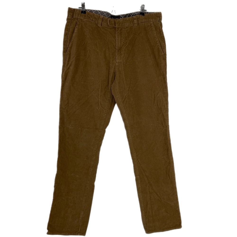 NEW Black Brown Corduroy Pants Size 36x32